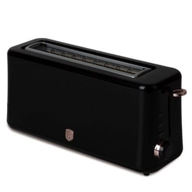 BERLINGERHAUS Toster, BH-9685, 980 W, Black Rose Collection