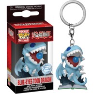 FUNKO POP! Privjesak Pocket POP, Yu-Gi-Oh! Blue-Eyes Toon Dragon