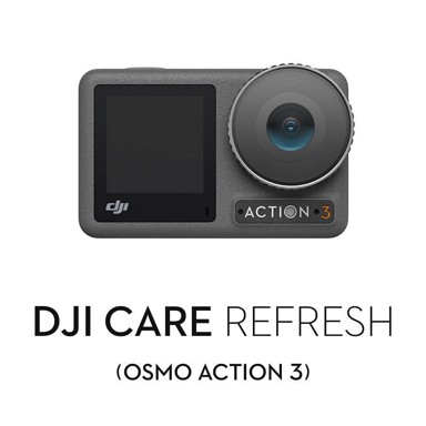 DJI Care Refresh DJI Osmo Action 3 dvogodišnji plan, elektronički kod