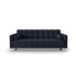 COSMOPOLITAN DESIGN Tamno plava sklopiva/s prostorom za odlaganje sofa 222 cm Bali, 222x84x105 cm