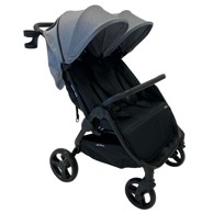 BABY MONSTERS Kolica za blizance HappyTwin siva