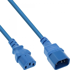 INLINE Kabel za napajanje B-16505B, C13-C14, 0,5 m, plava