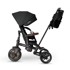 QPLAY Ultra sklopivi tricikl Comfo Max, crna