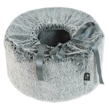 MAGIC CAT Krevet za mačke, Ø58 cm, sivi