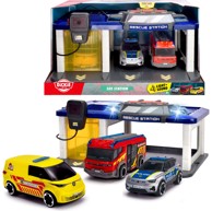 DICKIE Stanica hitne pomoći s vozilima 203716027