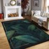 MILA HOME Petrolej zeleni periv tepih 80x150 cm Unique