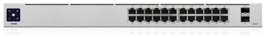 UBIQUITI Switch UniFi USW-24-POE, 24-Port, Gigabit Ethernet, PoE
