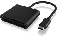 ICY BOX Čitač memorijskih kartica, USB-C 3.2, za CF, microSD i SD kartice