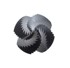 AWTOOLS M2-TiAlN Stepenasto spiralno svrdlo 4-20 mm, crno