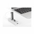 DIGITUS USB HUB 3× USB-A + USB-C + čitač kartica DA-70243