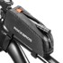 ROCKBROS Torbica Frame Bag za bicikl 1L, crna