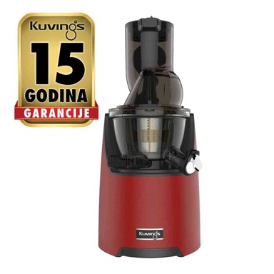 VERVITA Sokovnik Elite Kuvings EVO820S, crveni