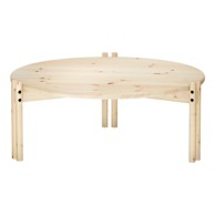 KARUP DESIGN Stolić za kavu Sticks ø 80 cm okrugli od masivnog bora prirodna boja