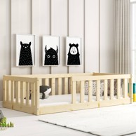 BMS Krevet Bella Sima, 160×80 cm, bor (PINE)