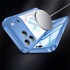 OVERBOARD Futrola otporna na udarce za Apple iPhone 17 Pro sa staklom za MagSafe, plava
