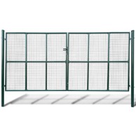 Mrežasta vrtna vrata 415 x 250 cm / 400 x 200 cm
