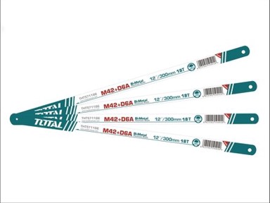 TOTAL List pile THT571186, bimetal, 18T, 300 mm