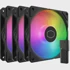 COOLER MASTER Set ventilatora SickleFlow Edge 120 ARGB 3×120 mm, crni