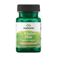 SWANSON Lactobacillus reuteri Plus, 30 kapsula