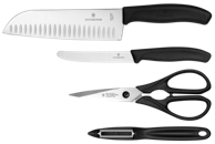 VICTORINOX Švicarski klasični kuhinjski set 4 kom.