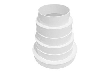 HACO Reduktor ventilacije RP 0687 / Ø80–150 mm