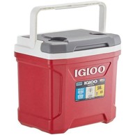IGLOO Torba za hlađenje, crveno-bijela, 15l