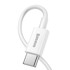 BASEUS USB kabel tip C, Lightning, 20 W, 25 cm