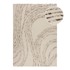 FLAIR RUGS Tepih vuneni Abstract Swirl 80x150 cm, smeđi/krem