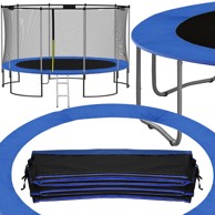 SPRINGOS Navlaka za trampolin, 180 cm, plava