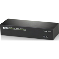 ATEN VGA razdjelnik VS0104, 1 x VGA na 4 x VGA, 1920 x 1440, crni