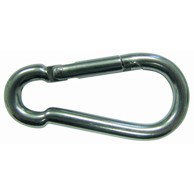 HSI Karabiner vatrogasni rostfrei 60 mm