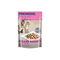 PREMIERE Cat Kitten Deluxe Ragu perad 85 g vrećica