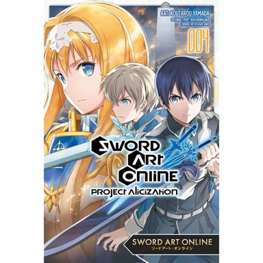 Sword Art Online: Project Alicization vol. 4