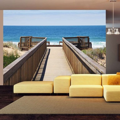 Foto tapeta Pier 350x270