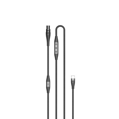 BEYERDYNAMIC Kabel Mini XLR Pro, USB-C, 1.6 m