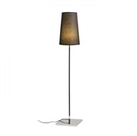RENDL Podna lampa, Lulu, 230V, E27, 28W, crna krom