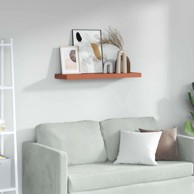 Zidna polica, 90 x 23,5 x 4 cm, od konstruiranog drva, crvena