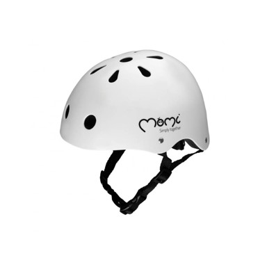 MOMI Mimi kaciga, bijela mat