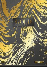 Street bilježnica Treasure, A4 linije, 54 lista, meki uvez