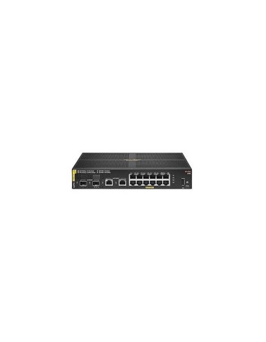 HPE ARUBA Switch CX 6100, 12G, 2SFP+, PoE+, 139W