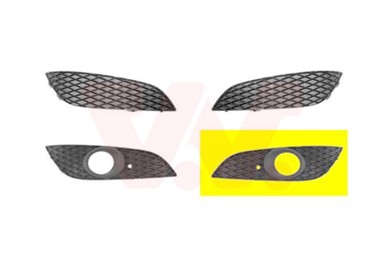 VAN WEZEL Maska branika Opel Astra H 07-, prednja lijeva, sa maglenkom