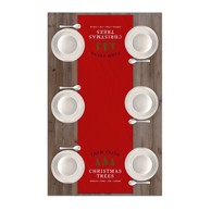 KATE LOUISE Božićni nadstolnjak 136x36 cm Christmas 