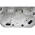 SANOTECHNIK Hidromasažni bazen TAHITI BISERNO SREBRNI 200X200X88 cm