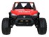 Buggy na akumulator Clash 4x4, crveni, dvosjed