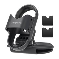 SUNNYLIFE Nosač G3S-J867, kopča za Insta360 GO 3S / GO 3, crna