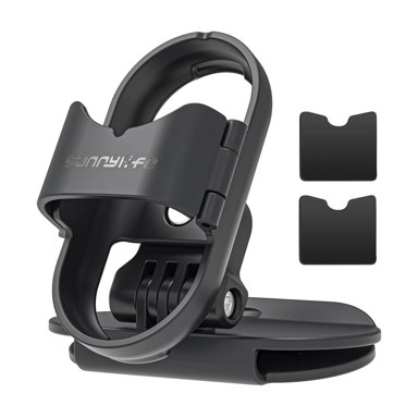 SUNNYLIFE Nosač G3S-J867, kopča za Insta360 GO 3S / GO 3, crna