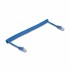 DELOCK Patch kabel UTP CAT 6, spiralni, plavi