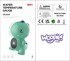WOOPIE TOYS Termometar za vodu, motiv dinosaura, plavi