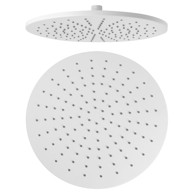 SAPHO Bijela mjedena tuš glava ø 30 cm