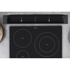 WHIRLPOOL Ugradbena izvlačna napa za radnu ploču WDO 93F B K, 603 m³/h, crna